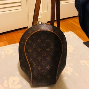 Pre-owned Louis Vuitton Ellipse Backpack